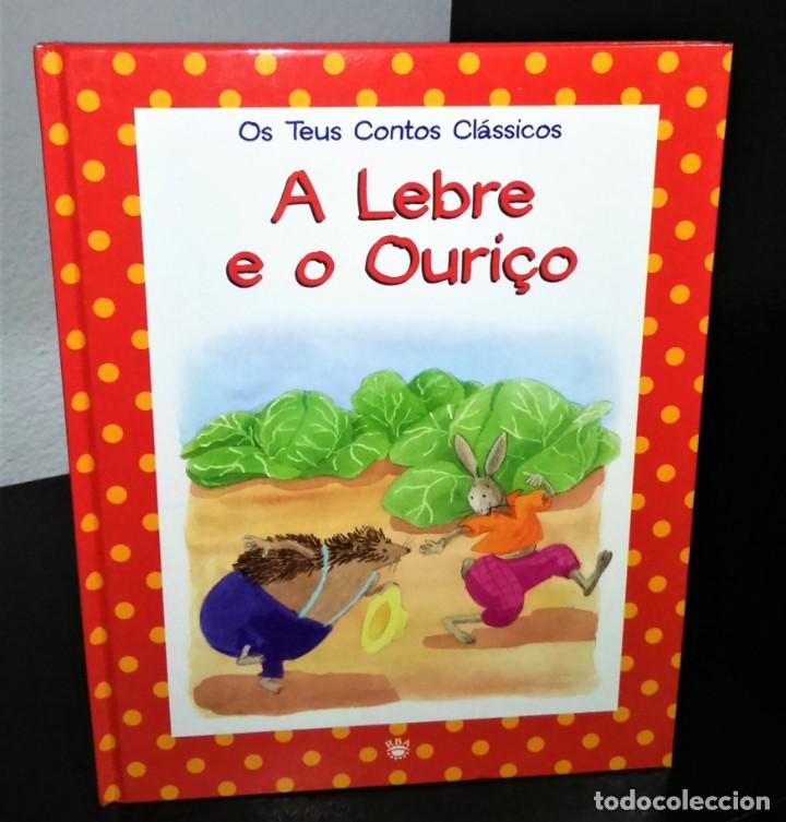 Libros de segunda mano: A Lebre e o Ouri&ccedil;o - Foto 1