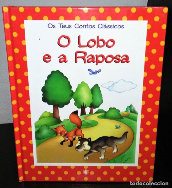 Libros de segunda mano: O Lobo e a Raposa - Os teus contos cl&aacute;ssicos - Foto 1