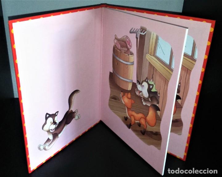 Libros de segunda mano: O Lobo e a Raposa - Os teus contos cl&aacute;ssicos - Foto 3