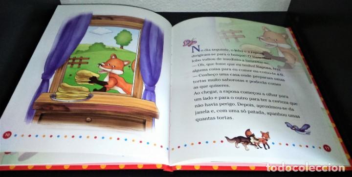 Libros de segunda mano: O Lobo e a Raposa - Os teus contos cl&aacute;ssicos - Foto 5