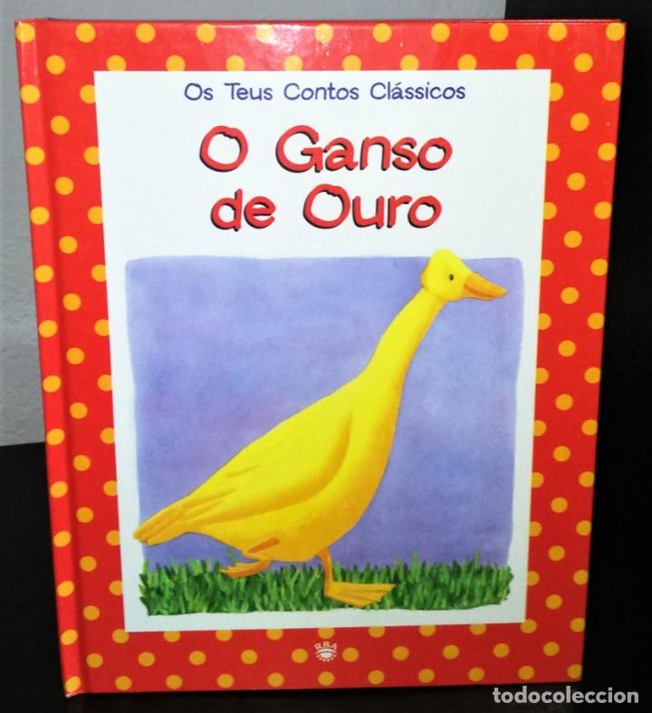 Libros de segunda mano: O Ganso de Ouro