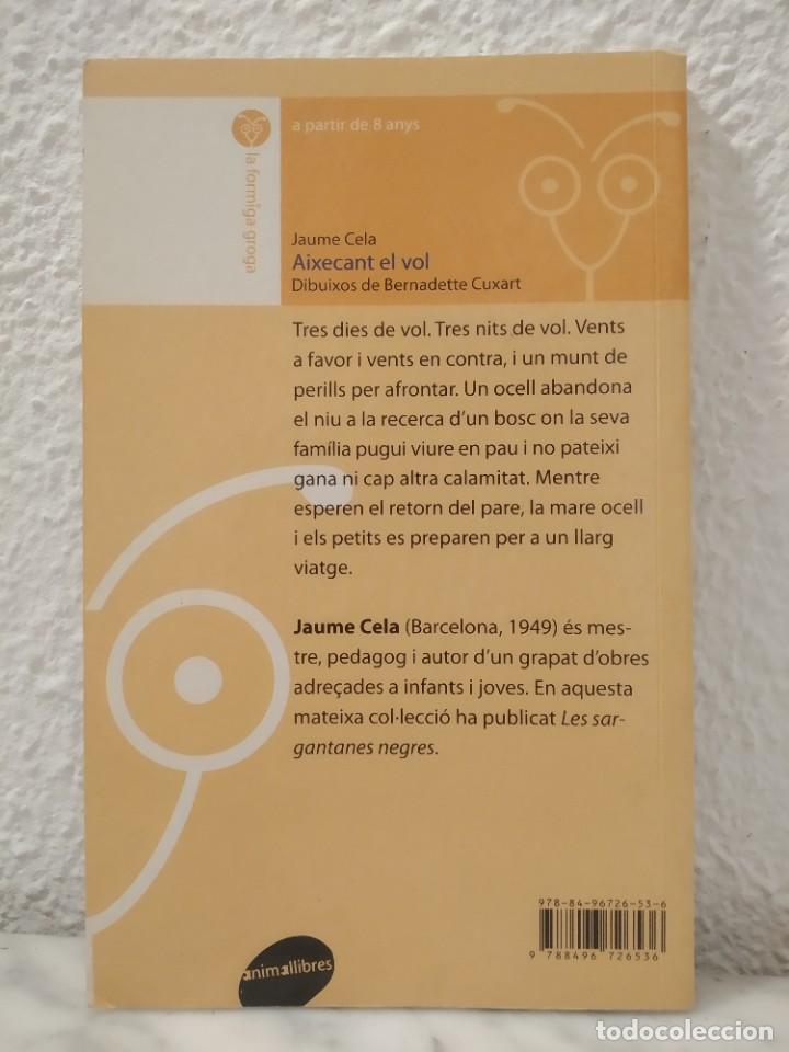 Libros de segunda mano: Llibre Aixecant el vol Jaume Cela - Foto 2