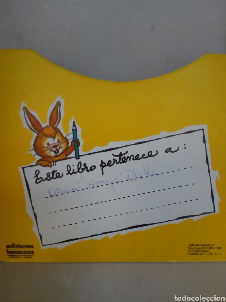 Libros de segunda mano: Cu cu que hora es? Ed Beascoa - Foto 2