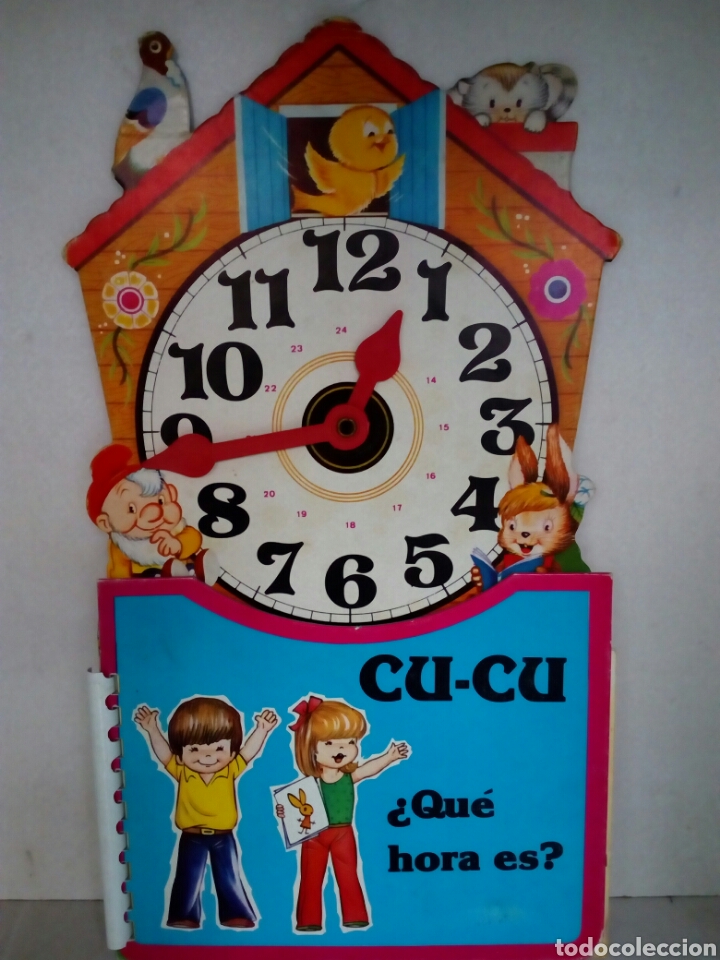 Libros de segunda mano: Cu cu que hora es? Ed Beascoa - Foto 1