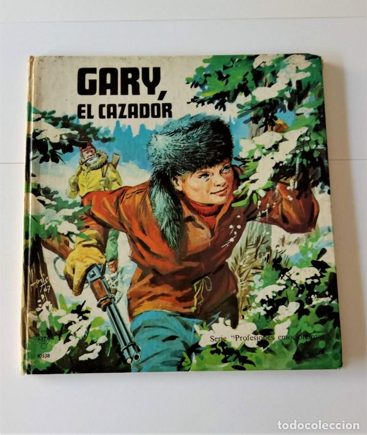 Libros de segunda mano: Cuento Gary El Cazador. - Foto 1