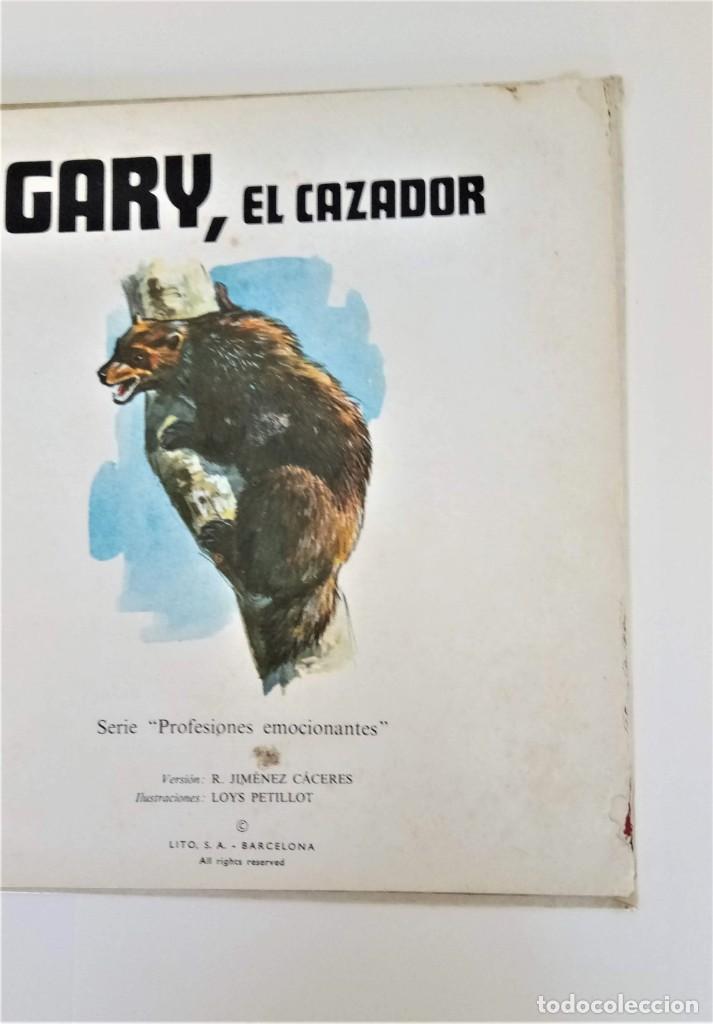 Libros de segunda mano: Cuento Gary El Cazador. - Foto 3