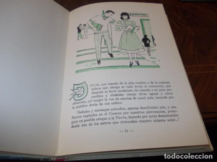 Libros de segunda mano: &iquest;Atcan a la Tierra? Pedro Collado. 2&ordf; ed. 1969 - Foto 5
