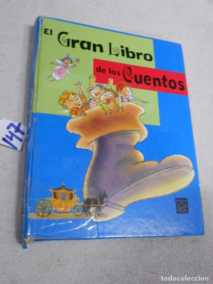 Libros de segunda mano: EL GRAN LIBRO DE LOS CUENTOS - Foto 1