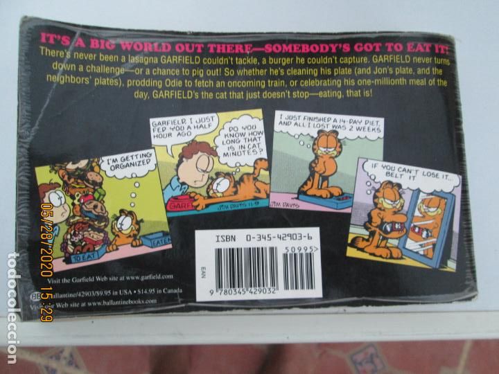 Libros de segunda mano: THE NINTH GARFIELD - JIM DAVIS - 1998. - Foto 2