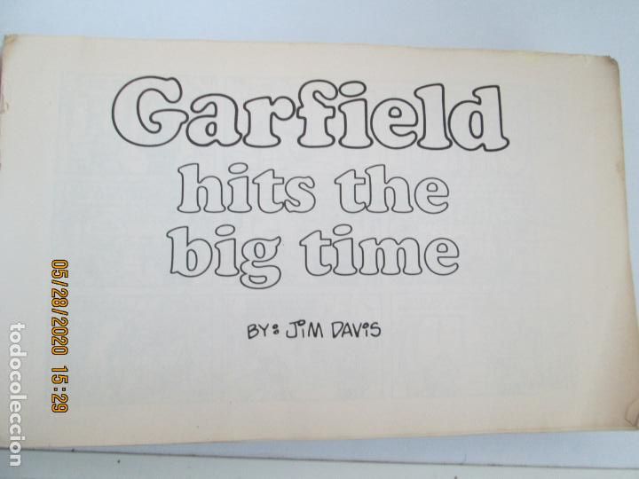 Libros de segunda mano: THE NINTH GARFIELD - JIM DAVIS - 1998. - Foto 3