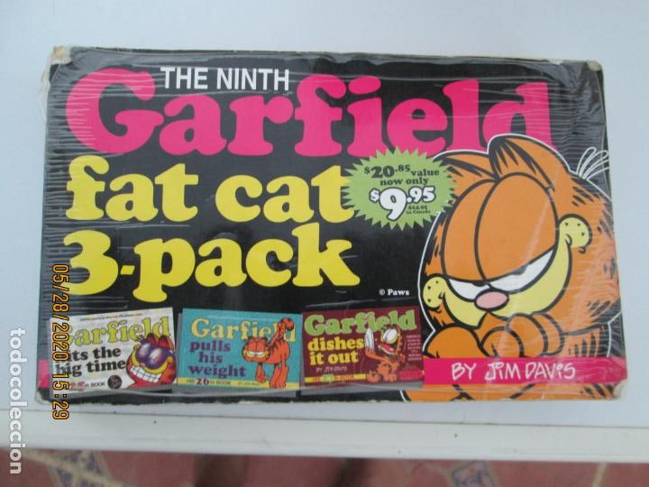 Libros de segunda mano: THE NINTH GARFIELD - JIM DAVIS - 1998. - Foto 1