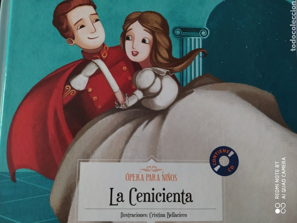 la cenicienta. ópera para niños. contiene cd. i - Compra venta en  todocoleccion