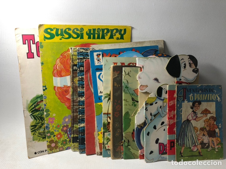 Libros de segunda mano: LOTE DE 18 CUENTOS Y OTROS - TEMATICA INFANTIL - VARIAS EPOCAS - VER IMAGENES