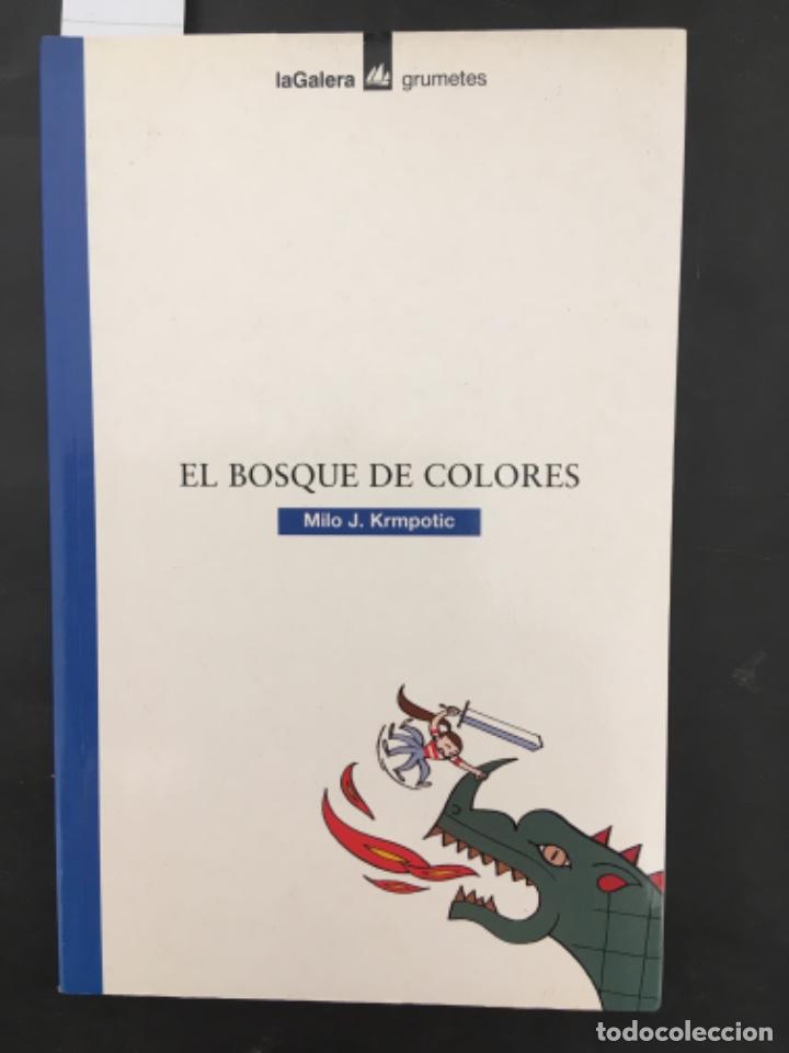 Libros de segunda mano: EL BOSQUE DE LOS COLORES, MILO J KRMPOTIC - Foto 1