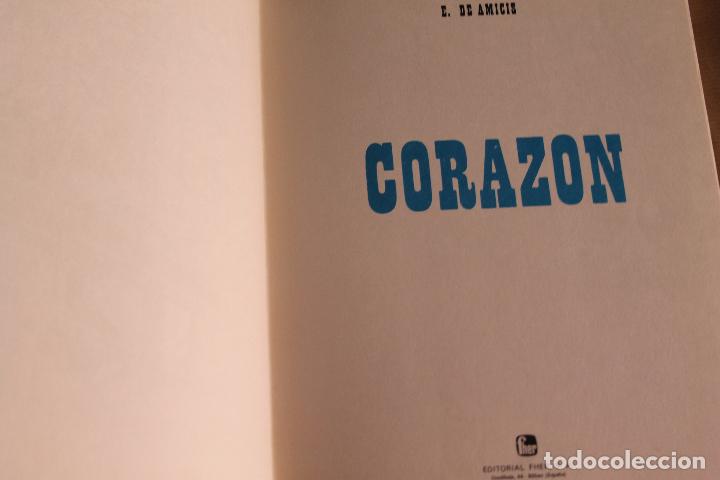 Libros de segunda mano: CORAZ&Oacute;N, EDITORIAL FHER - Foto 2
