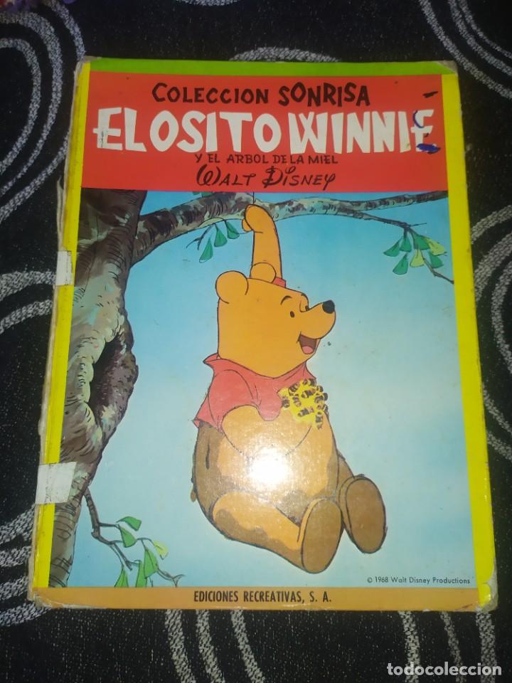 Libros de segunda mano: COLECCI&Oacute;N SONRISA EL OSITO WINNIE Y EL &Aacute;RBOL DE LA VIDA 1968 WALT DISNEY RECREATIVAS S.A. &Uacute;NICO