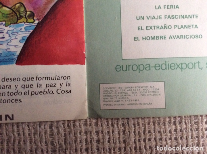 Libros de segunda mano: CUENTO EL GENIO DE LA BOTELLAN -ED. EDIEXPORT 1981 - Foto 2
