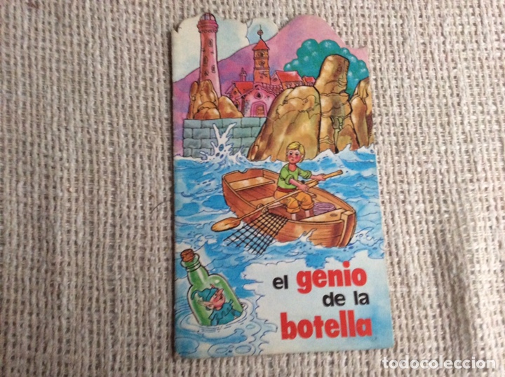 Libros de segunda mano: CUENTO EL GENIO DE LA BOTELLAN -ED. EDIEXPORT 1981 - Foto 1