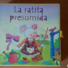 Libros de segunda mano: LA RATITA PRESUMIDA, LIBRO DESPLEGABLE. CIRCULO DE LECTORES. Lote 207129470
