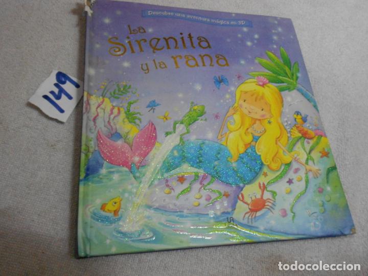 Libros de segunda mano: LA SIRENITA Y LA RANA EN 3D - Foto 1