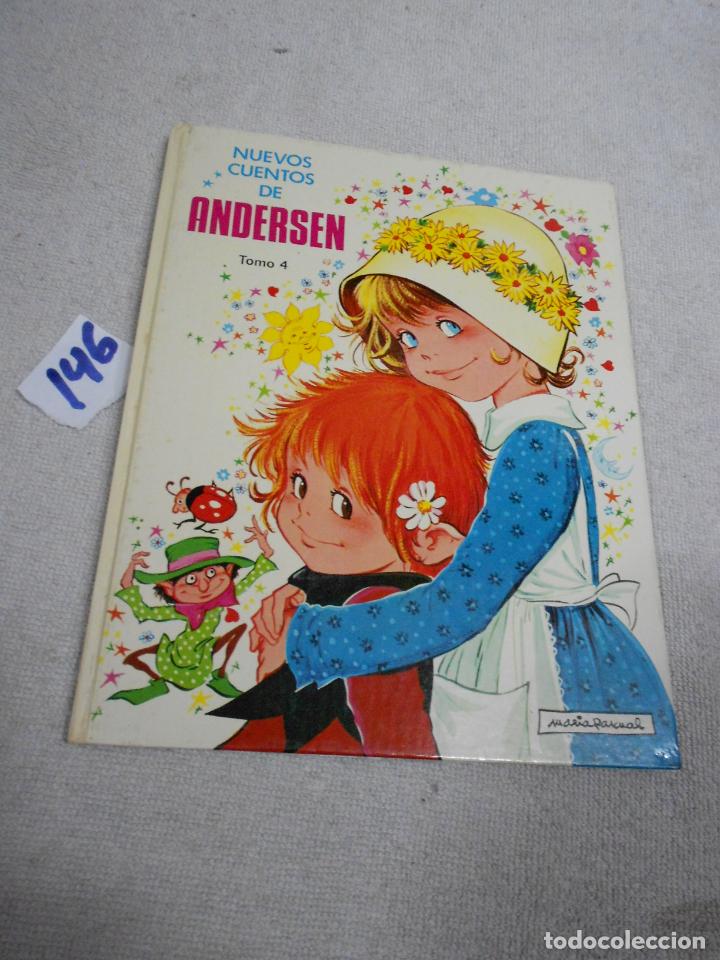 Libros de segunda mano: ANTIGUO LIBRO - NUEVOS CUENTOS DE ANDERSEN - Foto 1