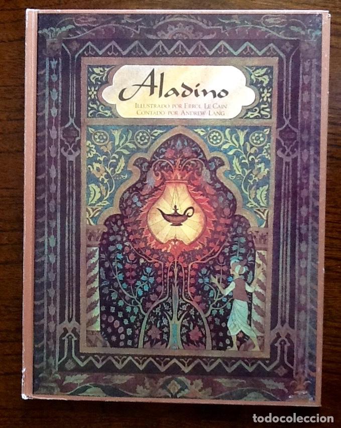 Libros de segunda mano: CUENTO. ALADINO.ENVIO INCLUIDO EN EL PRECIO. - Foto 1