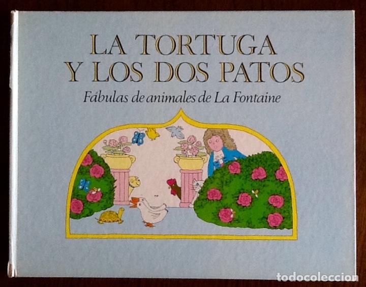 Libros de segunda mano: CUENTO. LA TORTUGA Y LOS DOS PATOS.. ENVIO INCLUIDO EN EL PRECIO. - Foto 1