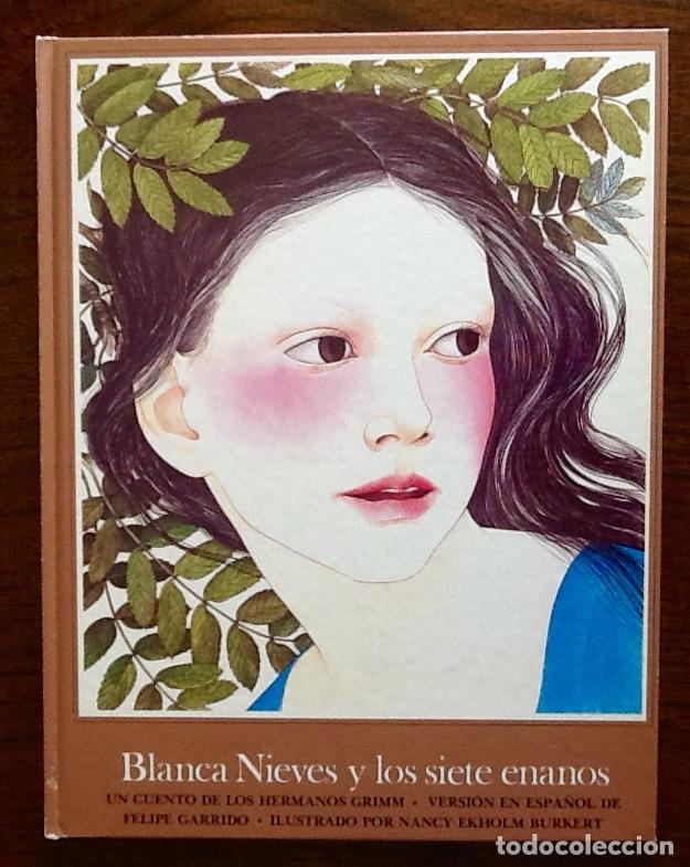 Libros de segunda mano: CUENTO. BLANCA NIEVES Y LOS SIETE ENANOS..ENVIO INCLUIDO EN EL PRECIO.