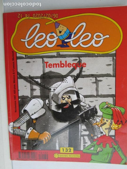 Libros de segunda mano: LEO LEO , LIBROS INFANTILES N&ordm; 132 TEMBLEQUE - Foto 1