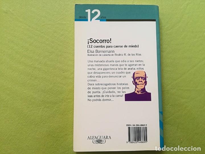 socorro! 12 cuentos para caerse de miedo. elsa - Comprar Libros de