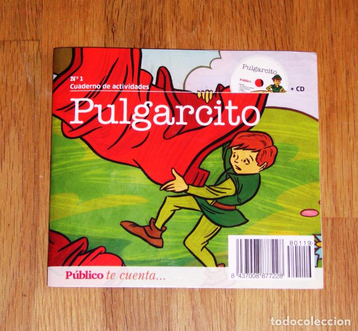 Libri di seconda mano: P&Uacute;BLICO TE CUENTA. N&ordm; 1 : Pulgarcito. Cuaderno de actividades + CD