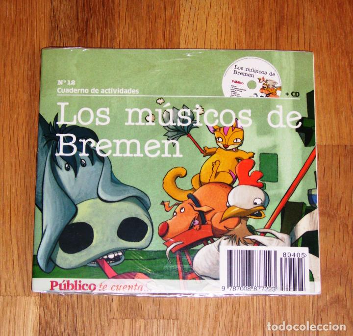 Libri di seconda mano: P&Uacute;BLICO TE CUENTA. N&ordm; 12 : Los m&uacute;sicos de Bremen. Cuaderno de actividades + CD