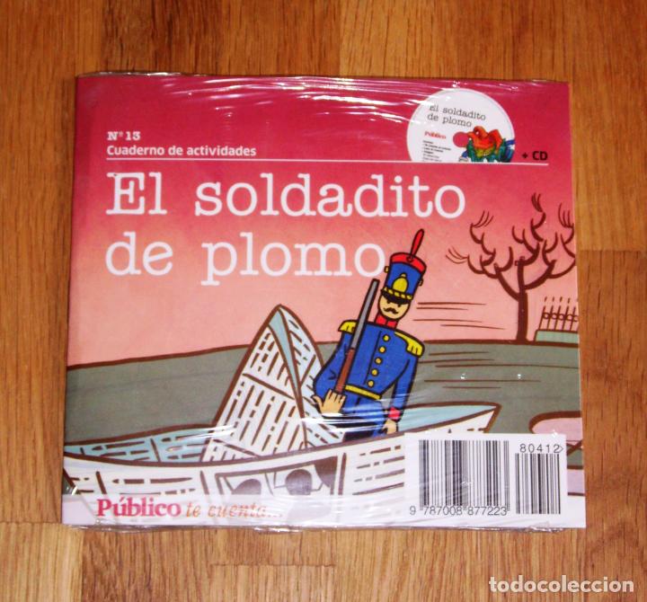 Libri di seconda mano: P&Uacute;BLICO TE CUENTA. N&ordm; 13 : El soldadito de plomo. Cuaderno de actividades + CD