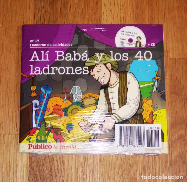 Libri di seconda mano: P&Uacute;BLICO TE CUENTA. N&ordm; 17 : Al&iacute; Bab&aacute; y los 40 ladrones. Cuaderno de actividades + CD