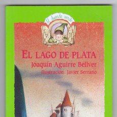 Libros de segunda mano: EL DUENDE VERDE - NÚMERO 40: EL LAGO DE PLATA - JOAQUIN AGUIRRE BELLVER - PERFECTO ESTADO. Lote 207775413