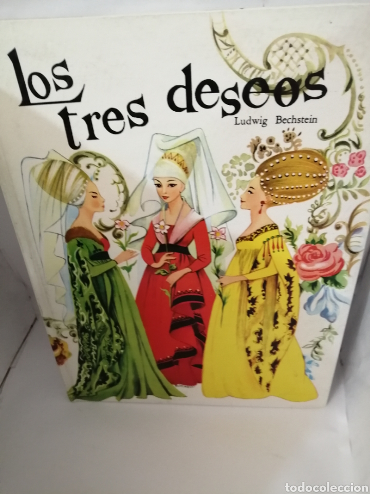 Libros de segunda mano: Los tres deseos de Ludwing Bechstein