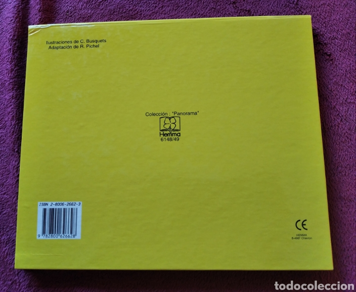 Libros de segunda mano: Libro infantil desplegable el Gato con botas Ed hermma - Foto 5