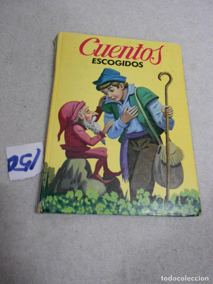 Libros de segunda mano: ANTIGUO LIBRO - CUENTOS ESCOGIDOS - Foto 1