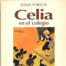 Libros de segunda mano: CELIA EN EL COLEGIO - ELENA FORTUN