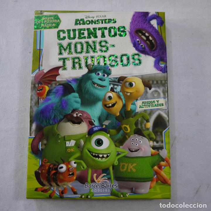 monsters cuentos monstruosos. el8 libros + cd + - Compra venta en  todocoleccion