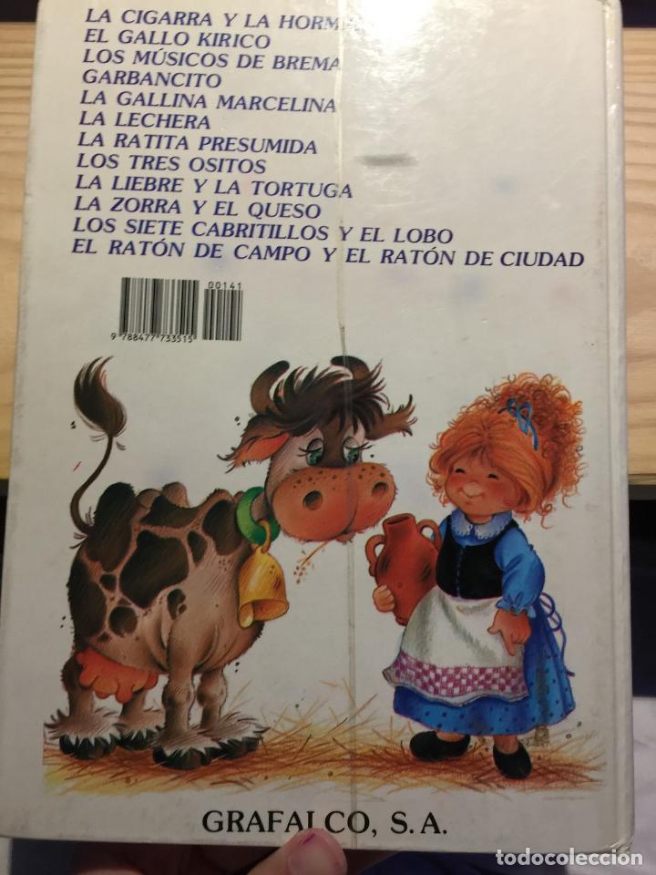 Libros de segunda mano: Fabulas. Colecci&oacute;n fantas&iacute;a - Foto 4
