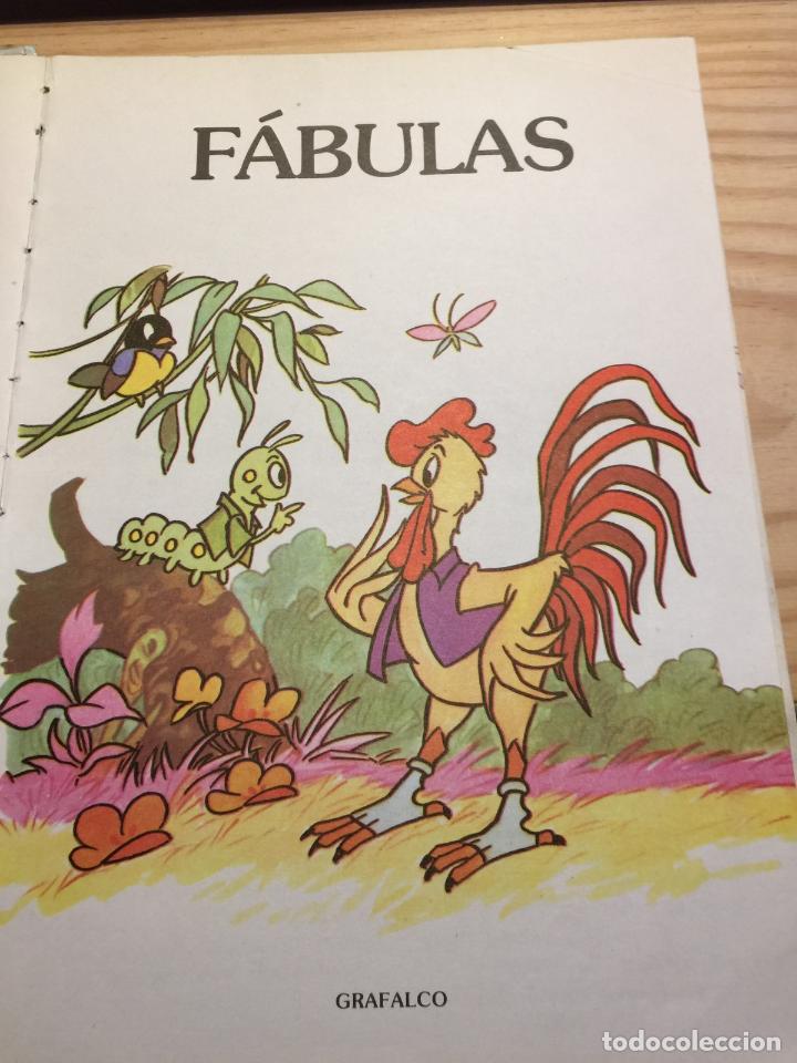 Libros de segunda mano: Fabulas. Colecci&oacute;n fantas&iacute;a - Foto 5