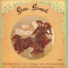 Libros de segunda mano: CUENTO MAGICO GIRA, GIRASOL MONTENA. Lote 179247427