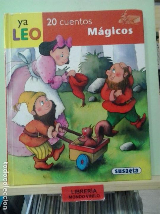 Libros de segunda mano: LMV - Ya leo, 20 cuentos m&aacute;gicos - Foto 1