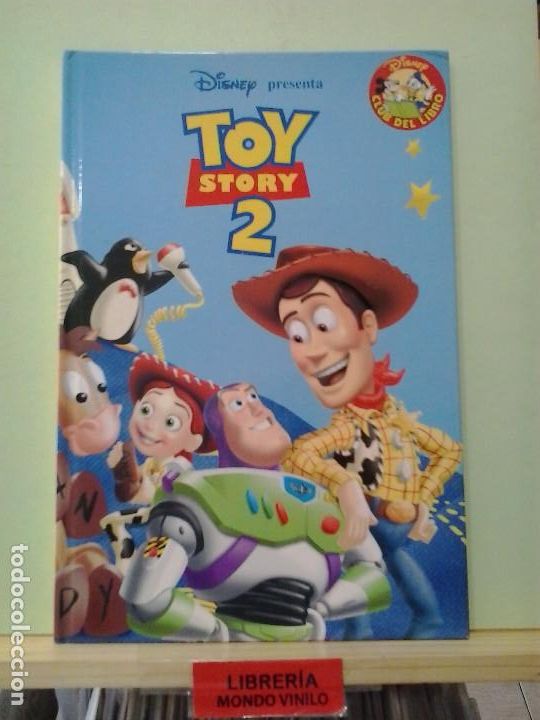 Libros de segunda mano: LMV - Disney presenta Toy story 2 - Foto 1