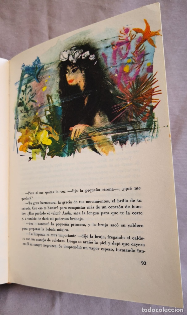 Libros de segunda mano: Cuentos Hans Christian Andersen - Foto 3