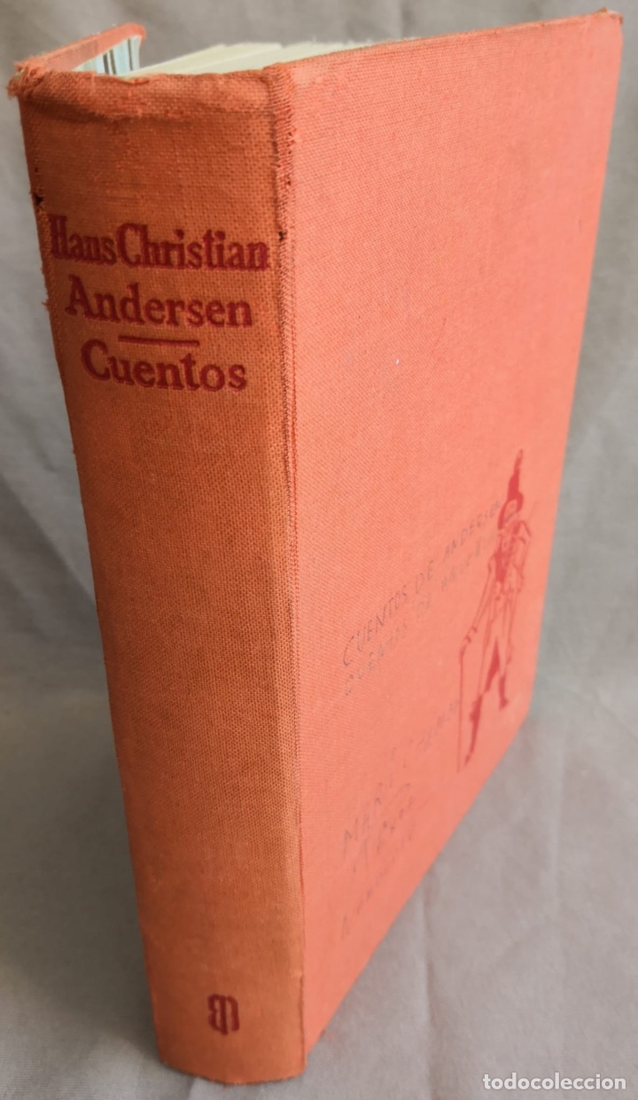 Libros de segunda mano: Cuentos Hans Christian Andersen - Foto 1