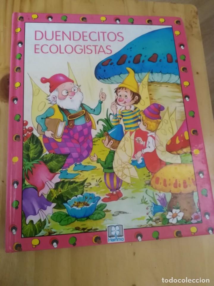 Libros de segunda mano: Duendecitos ecologistas - hemma - Foto 1