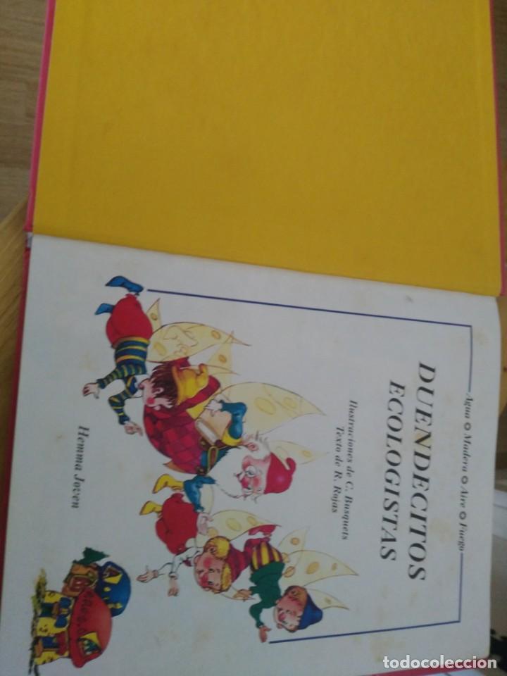 Libros de segunda mano: Duendecitos ecologistas - hemma - Foto 2