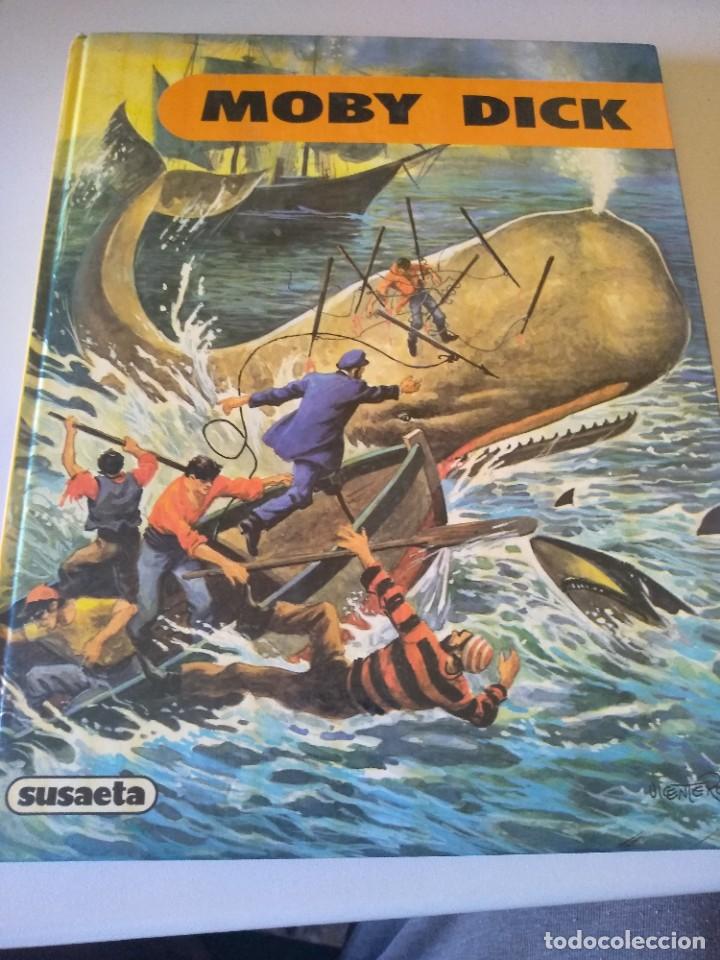 Libros de segunda mano: MOBY DICK SUSAETA TAPA DURA - Foto 1